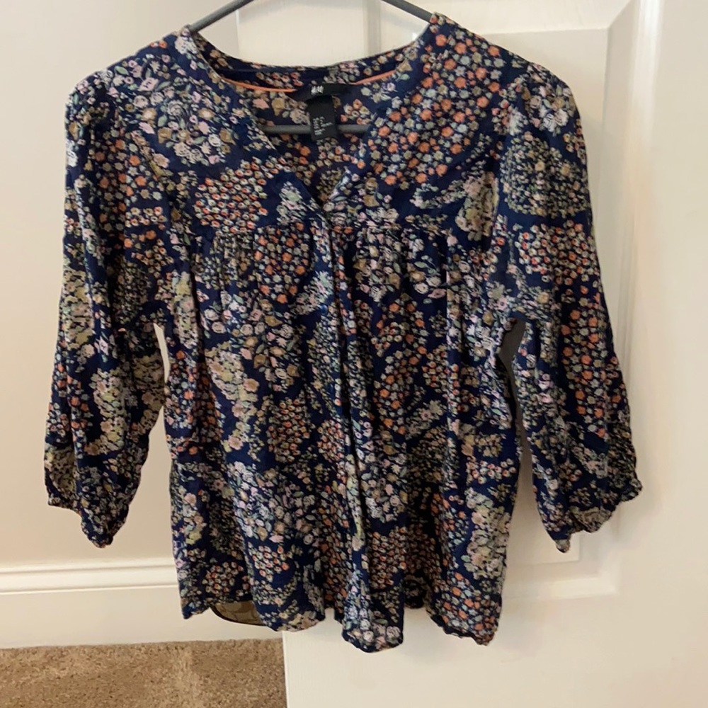 Floral blouse
